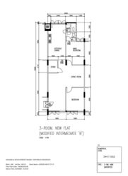 Blk 480 Jurongville @ Street 41 (Jurong West), HDB 3 Rooms #557043771